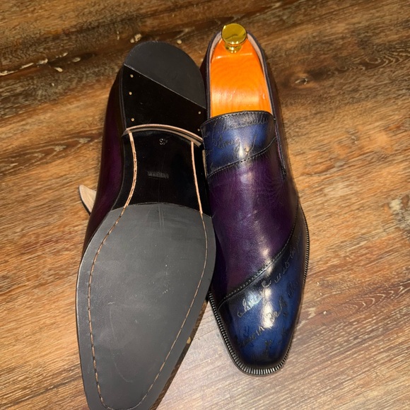 Size 10 loafer handmade and hand painted in the MGÜL factory - Picture 6 of 7